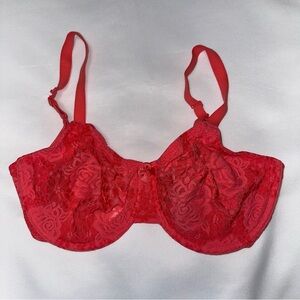 Wacoal Red Lace Bra
